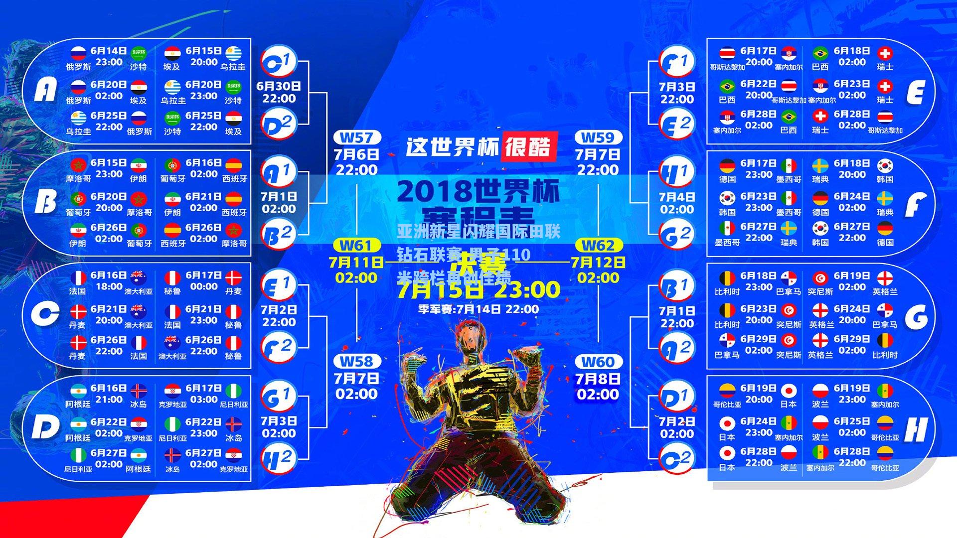 亚洲新星闪耀国际田联钻石联赛 男子110米跨栏再创佳绩